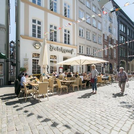 Appartements In Der Historischen Deichstrasse Contactless Check In 함브루크 외부 사진