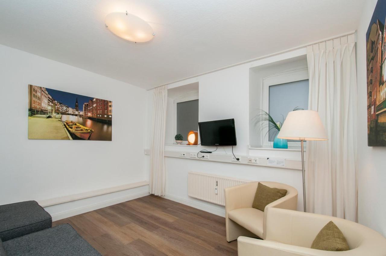 Appartements In Der Historischen Deichstrasse Contactless Check In 함브루크 객실 사진