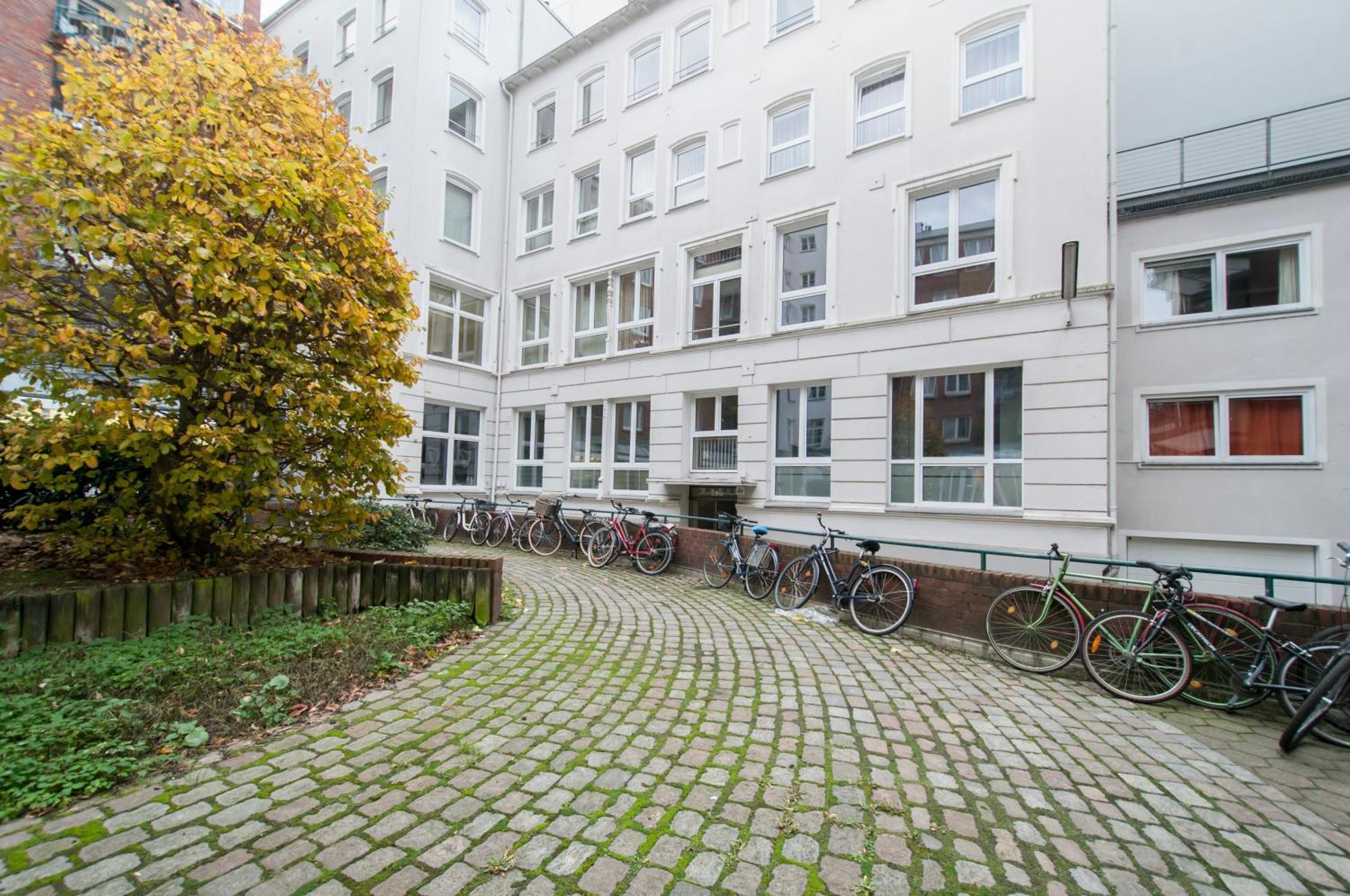 Appartements In Der Historischen Deichstrasse Contactless Check In 함브루크 외부 사진