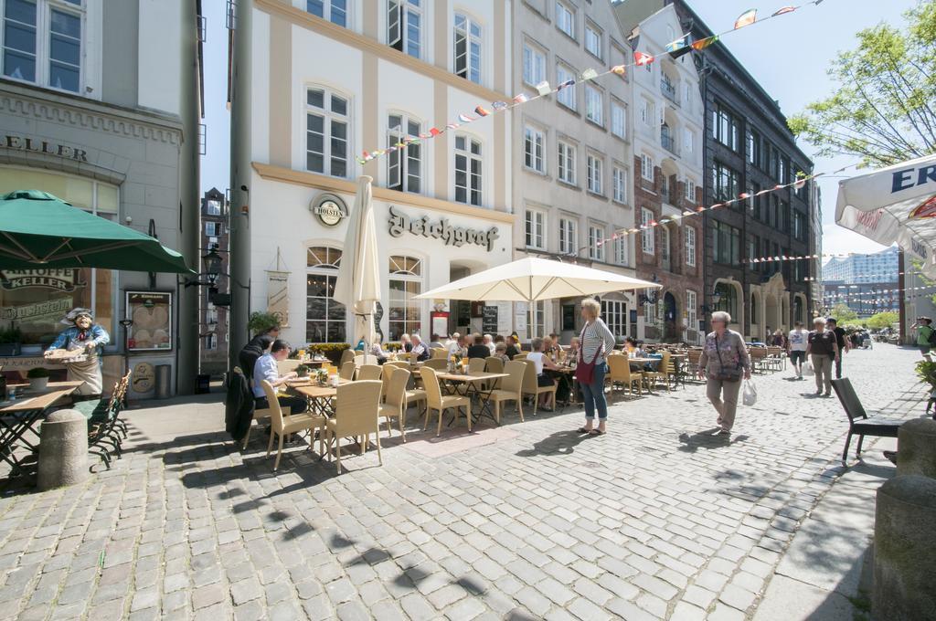 Appartements In Der Historischen Deichstrasse Contactless Check In 함브루크 외부 사진
